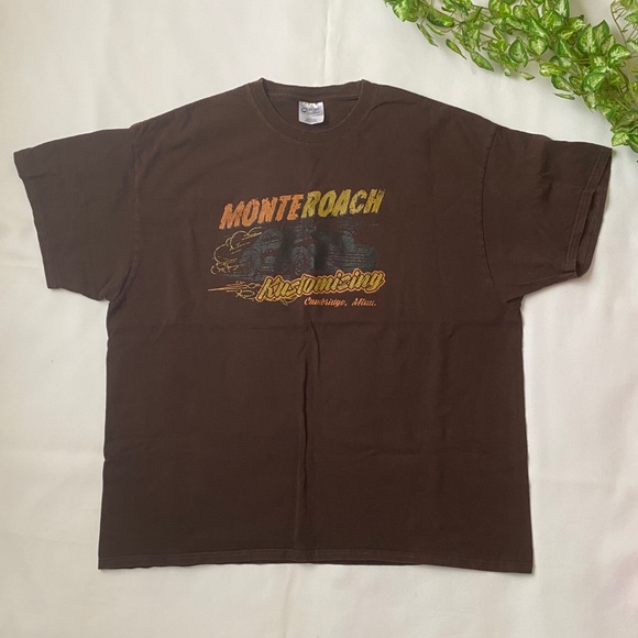 Brown Graphic T-Shirt - Picture 1 of 5